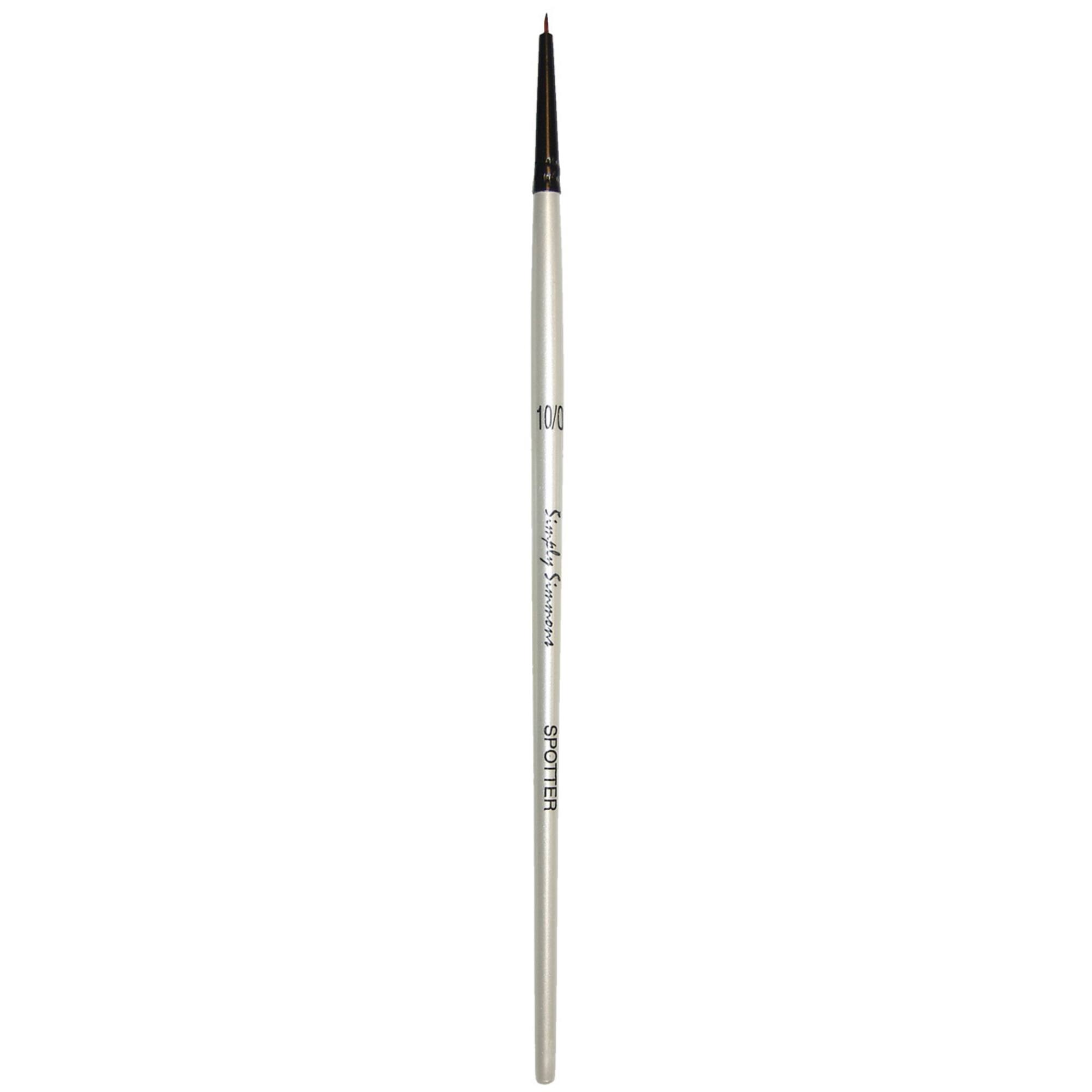 Simply Simmons Short Handle Spotter Brush